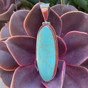 Turquoise Pendant